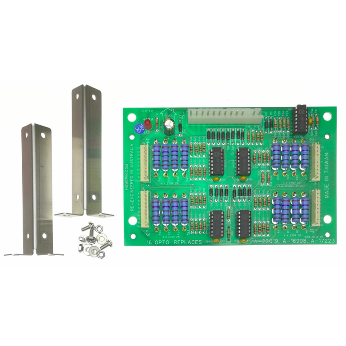 WMS A-22019 / A-16998 / A-17223 16-Opto Board