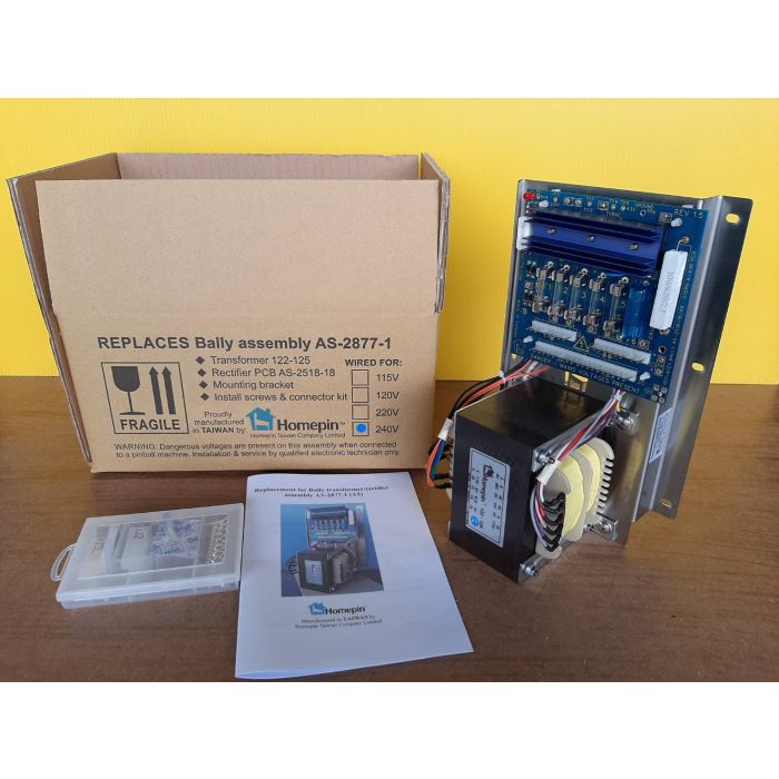 AS-2877-1 Bally A2 Power Transformer Module