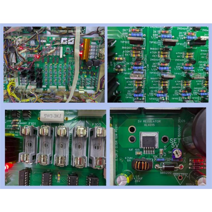 A-12697 WPC-89 Power Driver Board