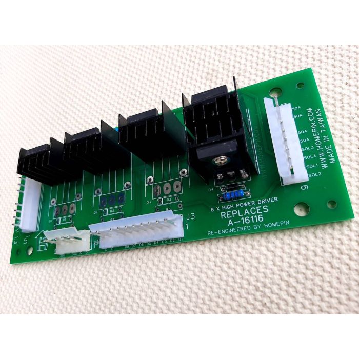 WMS A-16116 8 High-Power Driver Board