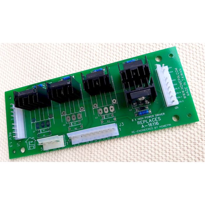 WMS A-16116 8 High-Power Driver Board
