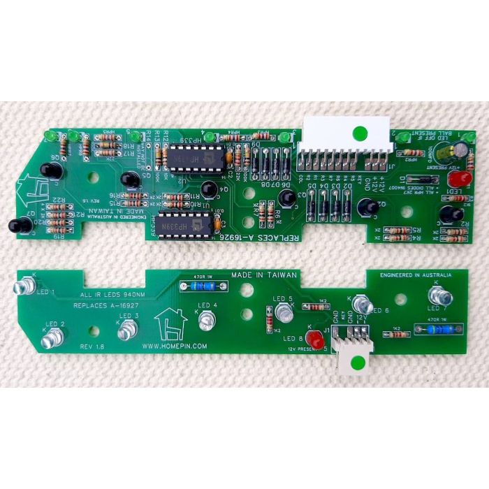 WMS A-16926-RX / A-16927-TX 7-Opto Trough Pair
