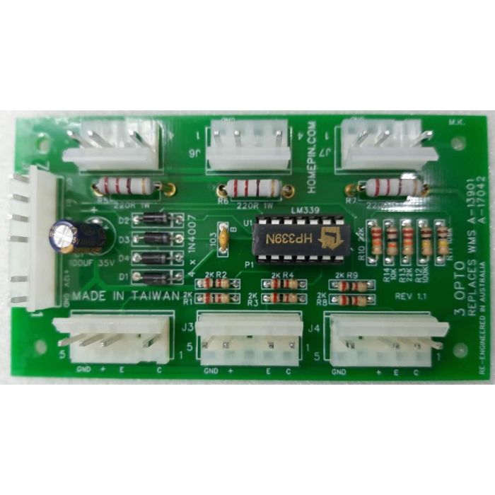 WMS A-13901 / A-17042 3-Opto Board