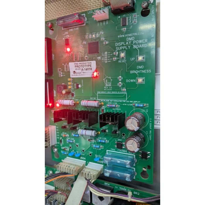 WMS A-14039 DMD Driver Board