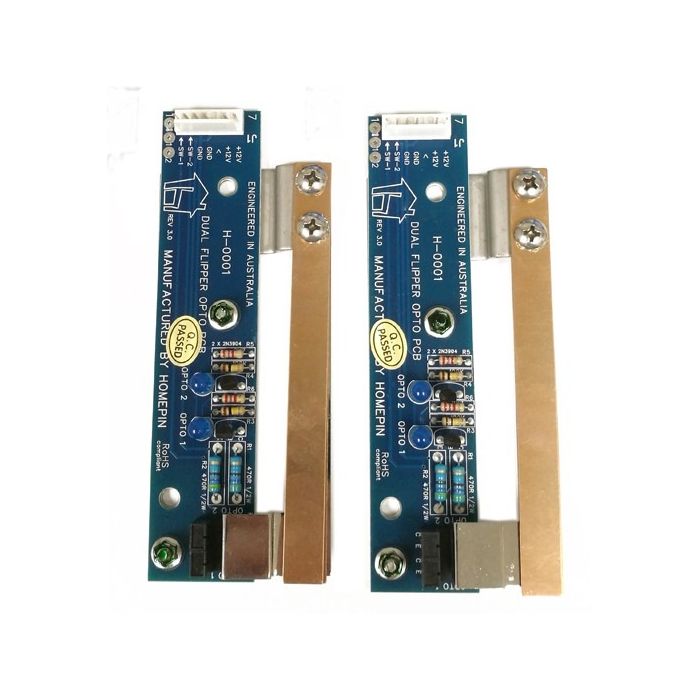 WMS A-15878 / A-15894 Type 1 Flipper Opto Pair with Mechs