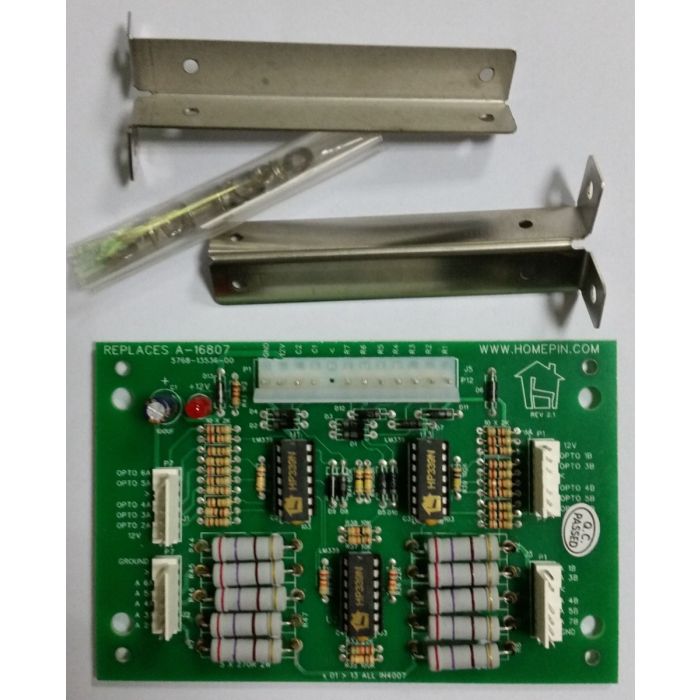 WMS A-16807 10-Opto Board with Brackets