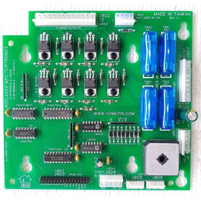 WMS A-15028 / A-15472 Fliptronics Board