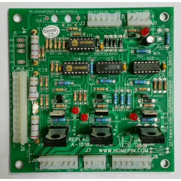 WMS A-15189 Supercharger Driver Board (Getaway)