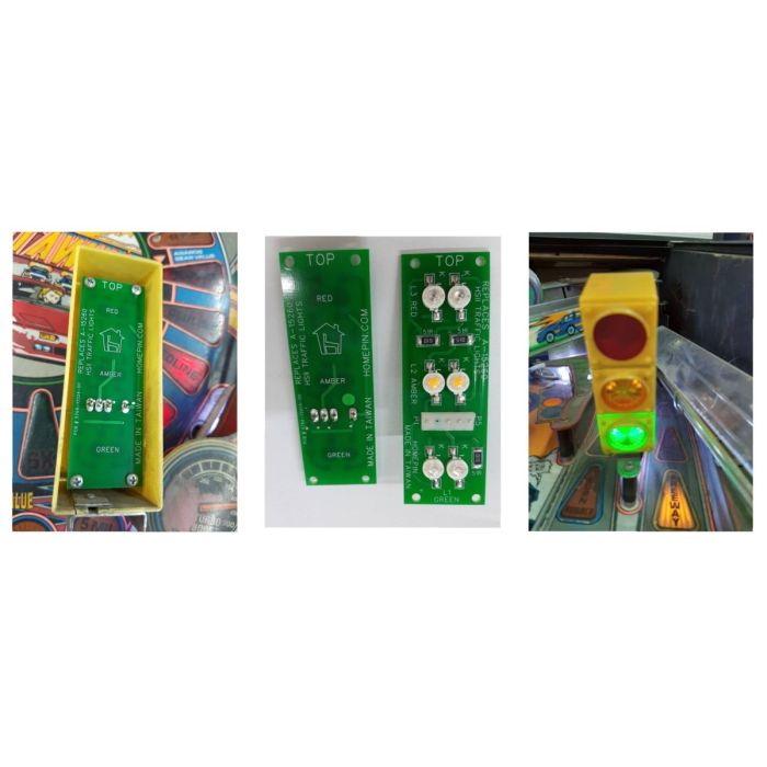 WMS A-15260 LED Traffic Light Board (Getaway)
