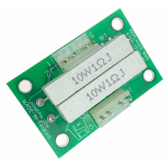 WMS A-15309 2 x 10 Watt Resistor Board