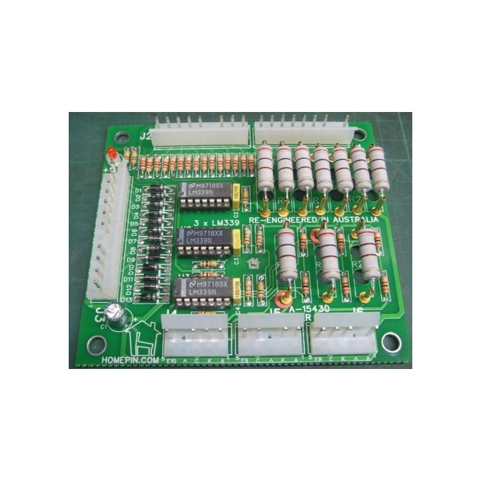 WMS A-15430 10-Opto Board