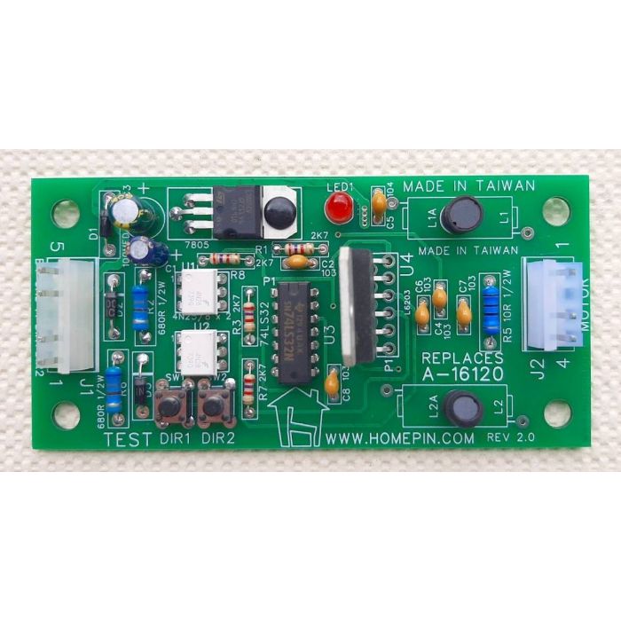 WMS A-16120 Motor Driver Board