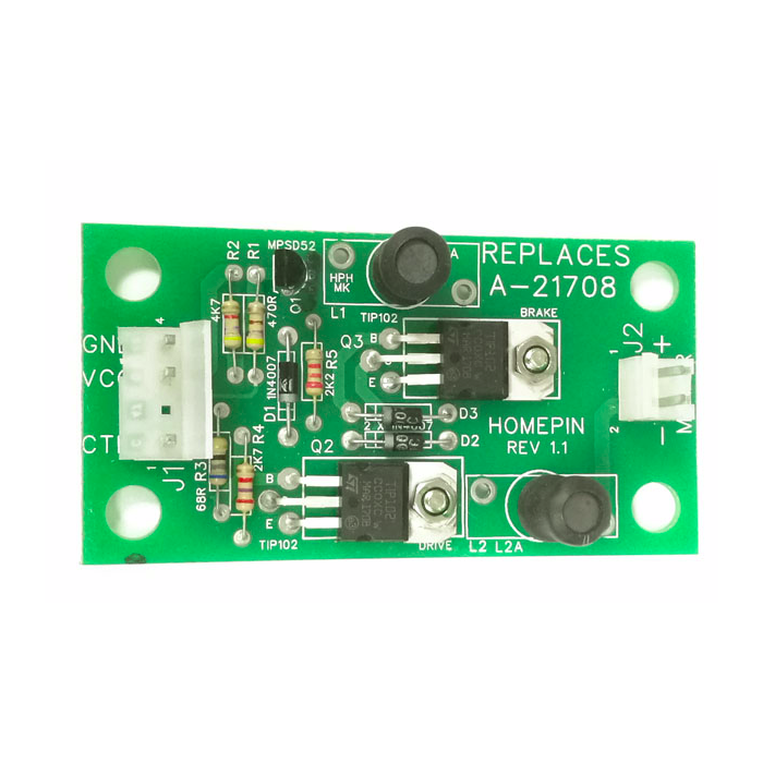 WMS A-21708 Motor Driver Board (Medieval Madness)