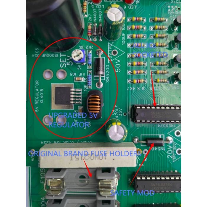 A-12697 WPC-89 Power Driver Board