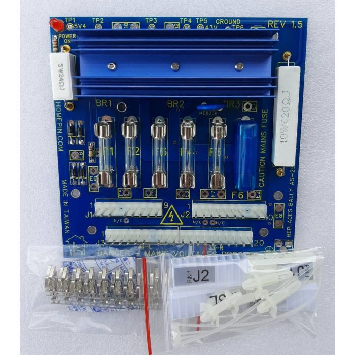 AS-2518-18 / 49 Bally/Stern Power Rectifier Board