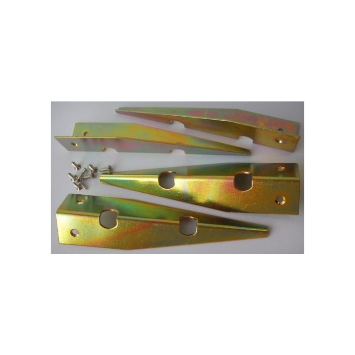 Standard metal cabinet/decal protectors
