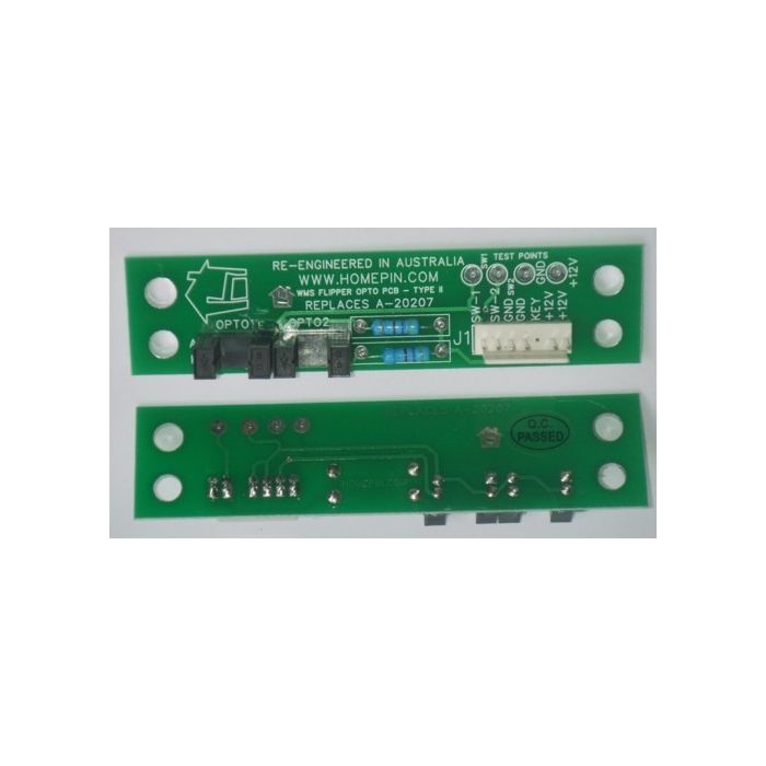 WMS A-20207 Type 2 Flipper Opto