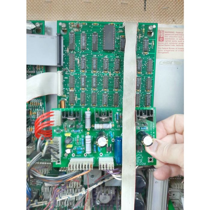 WMS DMD Hi-Voltage PiggyBack