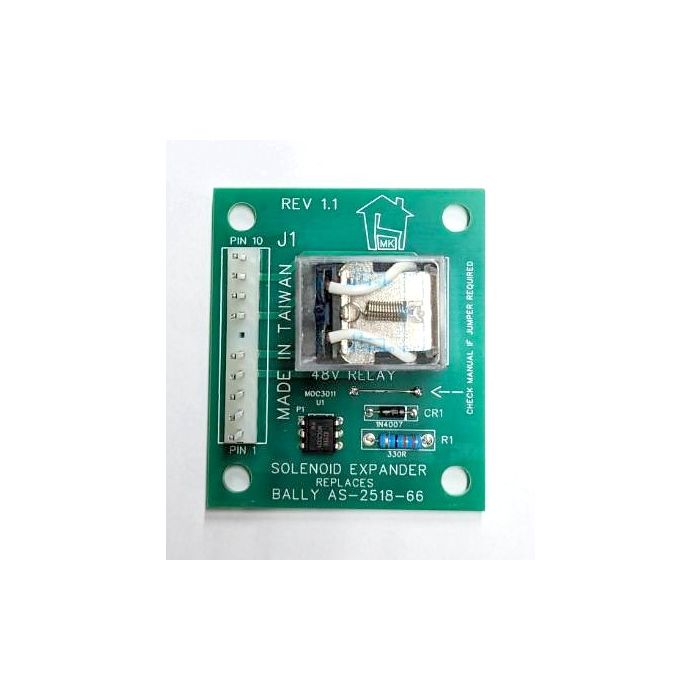 AS-2518-66 Bally Solenoid Expander Board