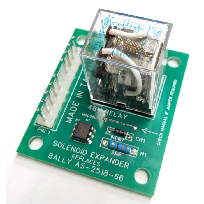 AS-2518-66 Bally Solenoid Expander Board