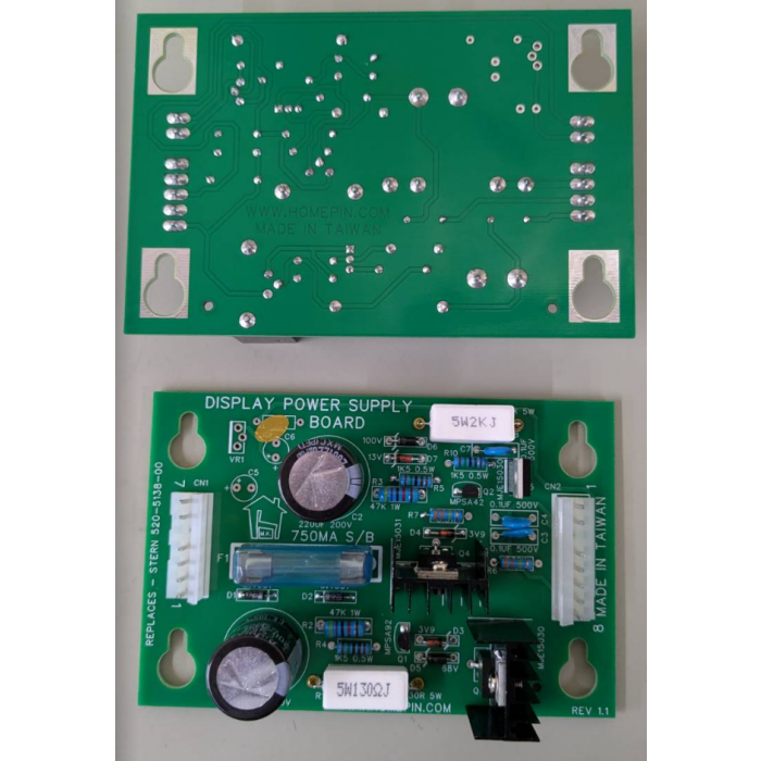 520-5138-00 Stern/Sega DMD Power Supply Board