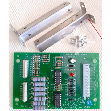 WMS A-15576 / A-14977 / A-15595 7-Opto Board