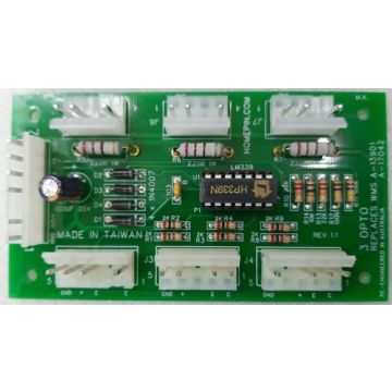 WMS A-13901 / A-17042 3-Opto Board
