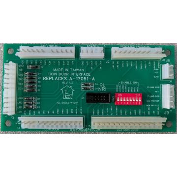 WMS A-17051-A Coin Door Interface Board