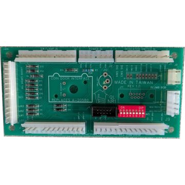 WMS A-20580 Coin Door Interface Board