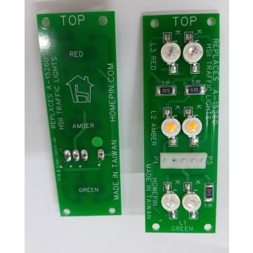 WMS A-15260 LED Traffic Light Board (Getaway)
