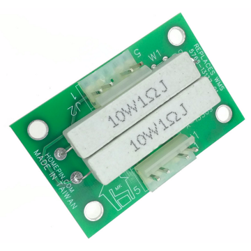WMS A-15309 2 x 10 Watt Resistor Board