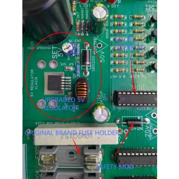 A-12697 WPC-89 Power Driver Board
