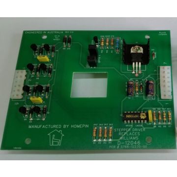Williams D-12046 Stepper Driver Board