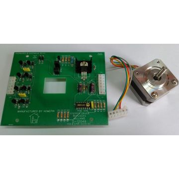 Williams D-12046-M Stepper Driver Board with Motor