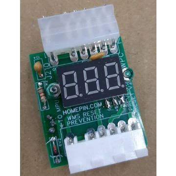 Williams WPC RESET Heartbeat restorer