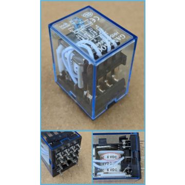 5A-8994 / 5580-08994-00 6VDC Flipper Relay