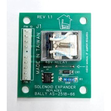 AS-2518-66 Bally Solenoid Expander Board