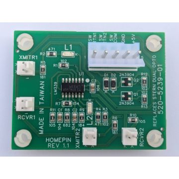 520-5239-01 Stern Opto Transmitter/Receiver Board