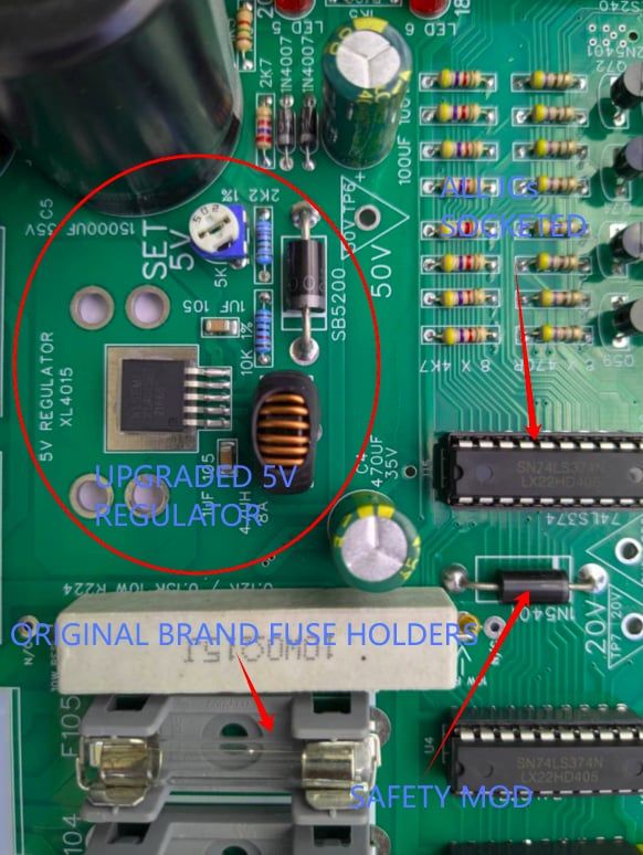 A-12697 WPC-89 Power Driver Board